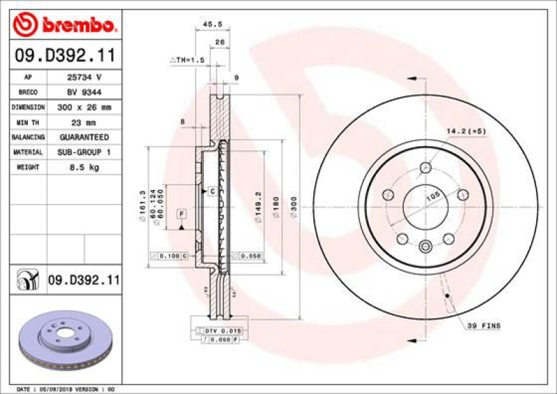 BREM09D39211+P59091